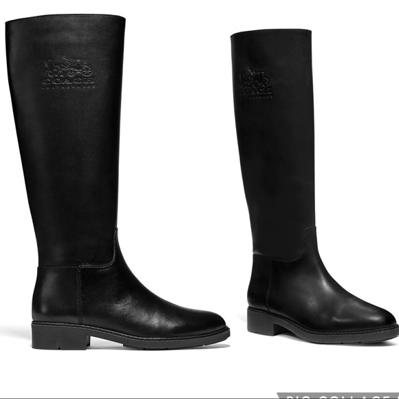 Coach Rilee Knee High Boot
